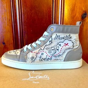 Christian Louboutin Rantus Flat 1 of 1 custom